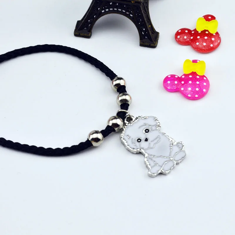 Шарм Браслет &amp Ювелирные Изделия Хип-Хоп Панк Собаки Подвеска Женщины для Друга