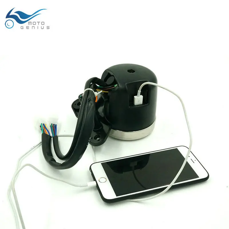 Цифровой ЖК дисплей спидометр для мотоцикла датчик масла светодиодный одометр с