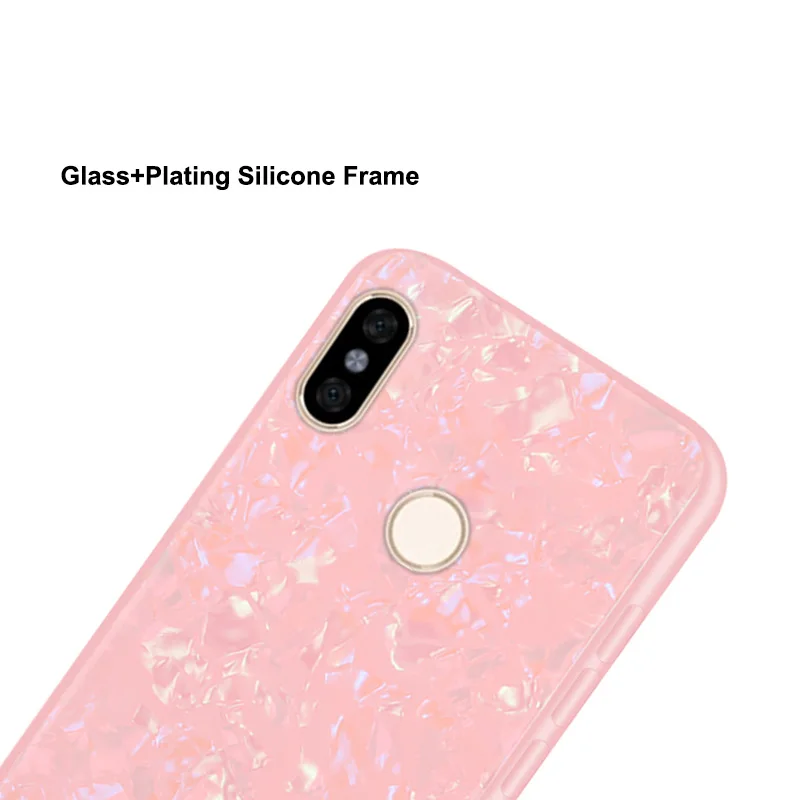 Redmi Note 5 чехол для телефона Xiaomi S2 Задняя крышка с мягким TPU бампером жесткий из