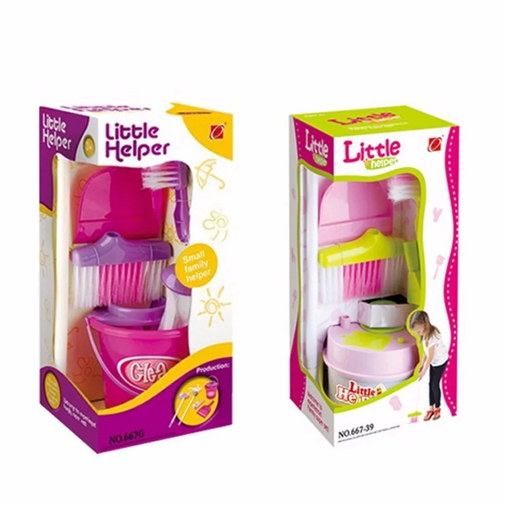 Детей Чистый Cleaner игрушки Мужской девушка Моделирование СС инструменты для дом