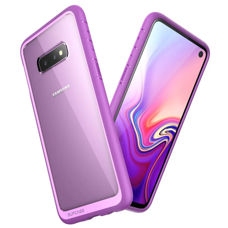 Для samsung Galaxy S10e чехол 5,8 дюймов UB Стиль Премиум Гибридный ТПУ Бампер Защитный прозрачный чехол задняя крышка для Galaxy S10e