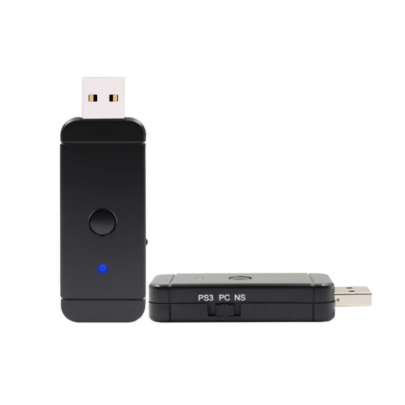 Портативный Беспроводной приемник Bluetooth игровой контроллер USB адаптер для