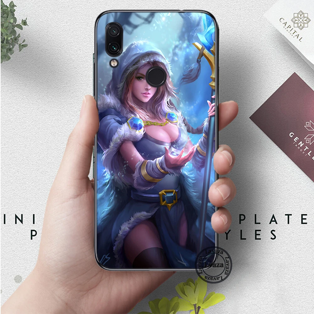 Lavaza игры dota 2 логотип силиконовый чехол для Xiaomi Redmi 4A 4X5 5A 6 6A 7 7A 8 8A K20 Pro Plus S2 Go - Цвет: 7