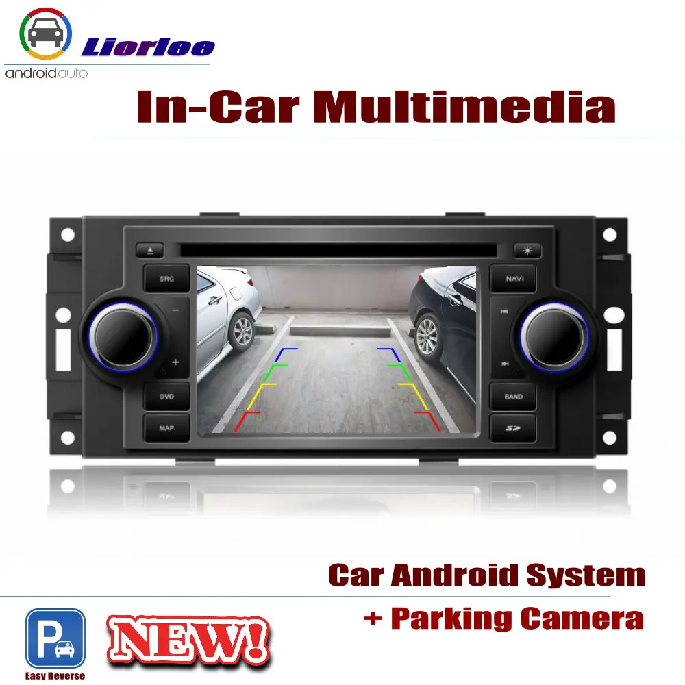 Автомагнитола DVD плеер gps навигация для джип Патриот 2006~ 2009 Android HD дисплей Система аудио видео стерео в тире головное устройство