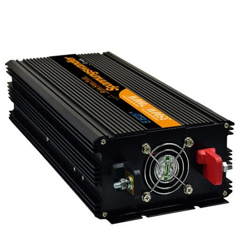 EDECOA мягкий старт Чистая Синусоидальная волна Солнечный Инвертор