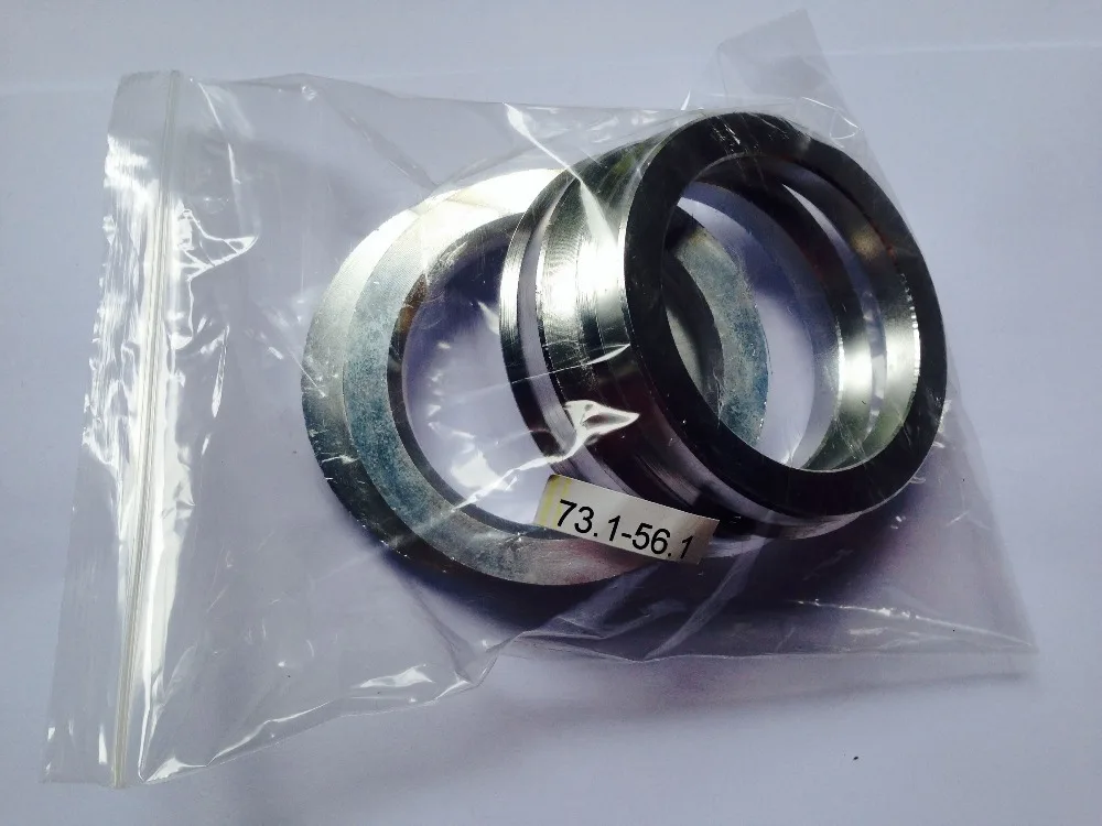 DATOUBO 4 шт./лот колеса для автомобиля из серебристого алюминиевого материала