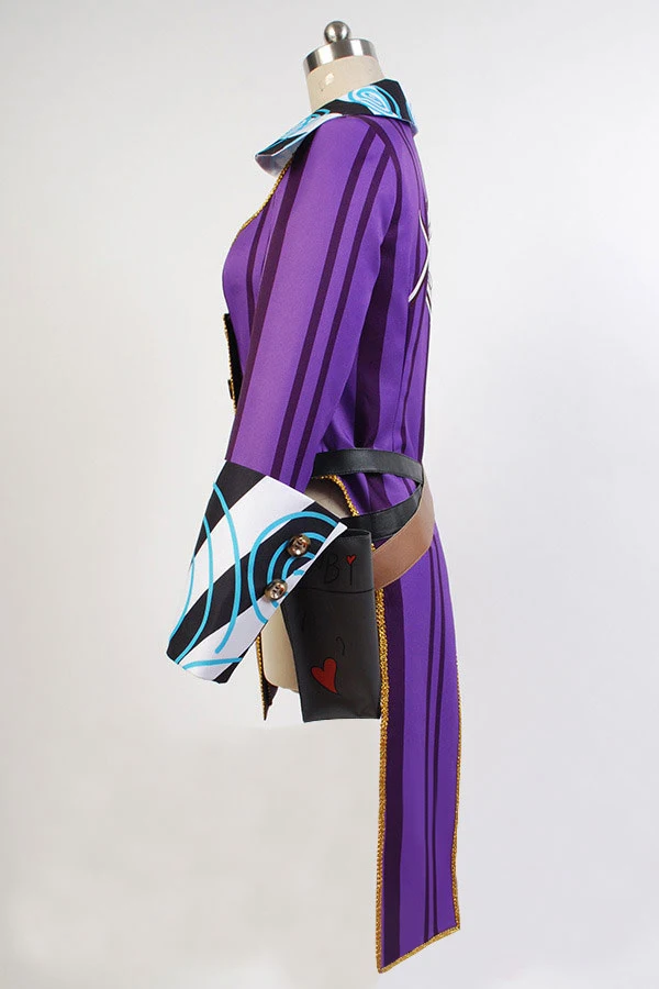 Красный или фиолетовый костюм для косплея Хэллоуина карнавальный женщин |