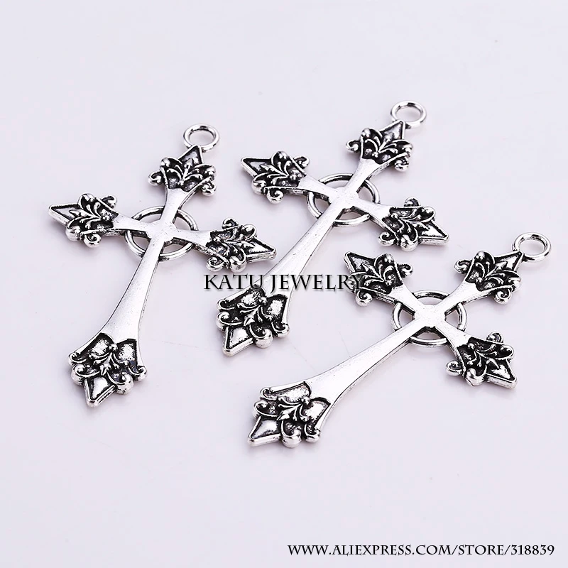 Металлические Религиозные Крест Подвески для самостоятельного изготовления
