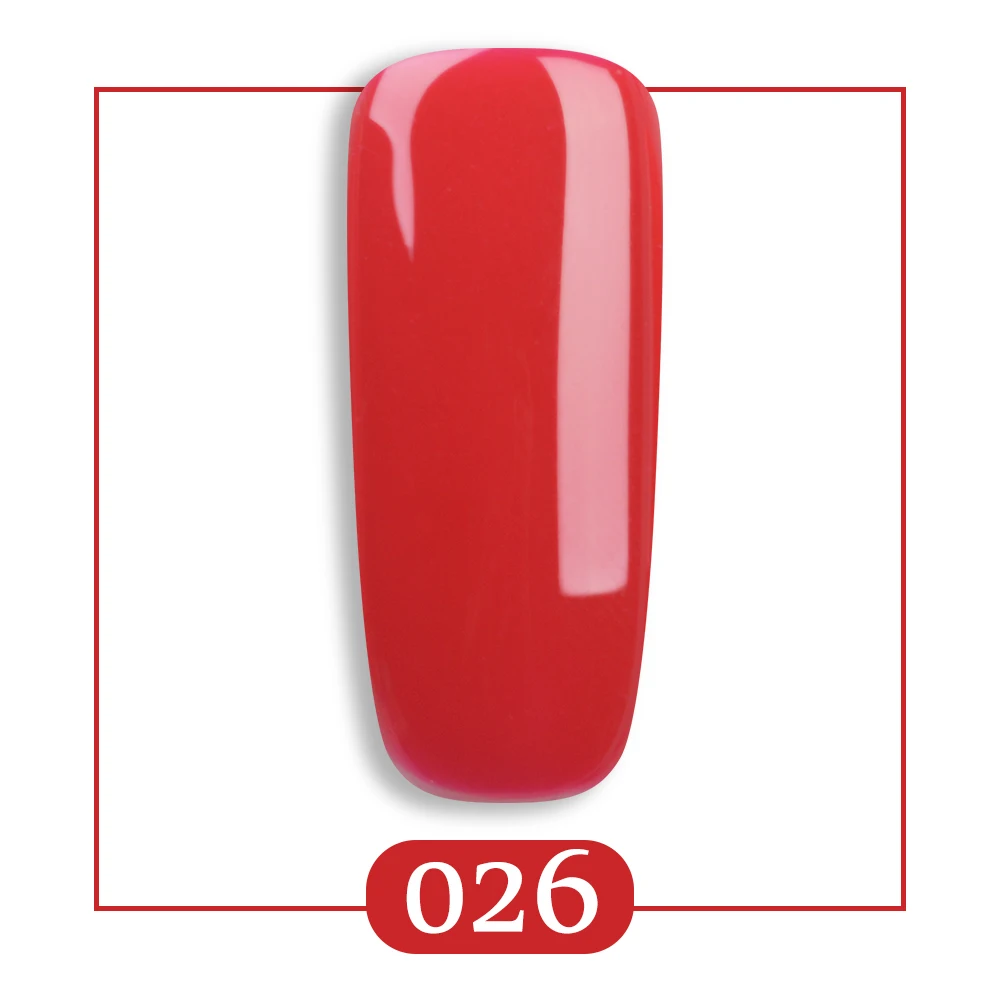 RS УФ цветной гель для ногтей лак красный серия Гель маникюр uv led набор лаки art