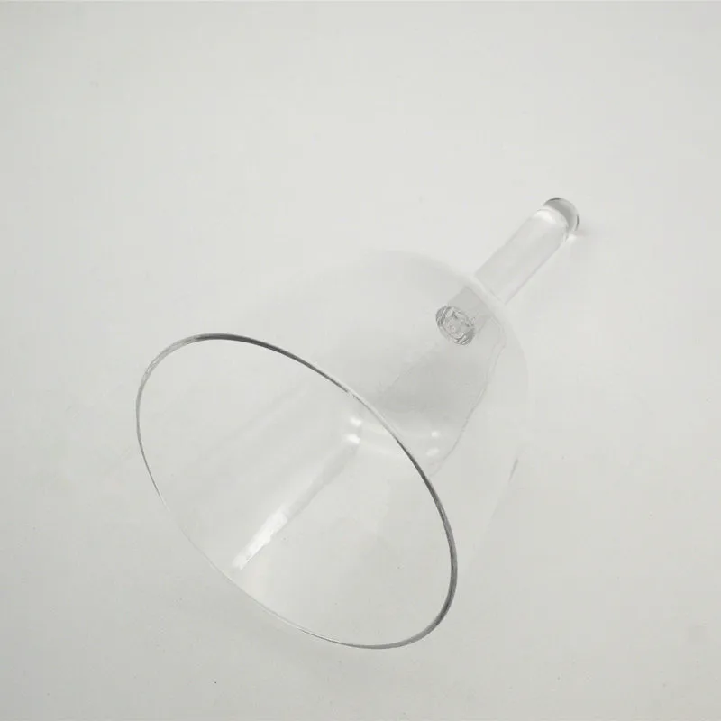 HF 3th Октава прозрачный кристалл Поющий колокольчик новый поющая чаша с ручкой 7