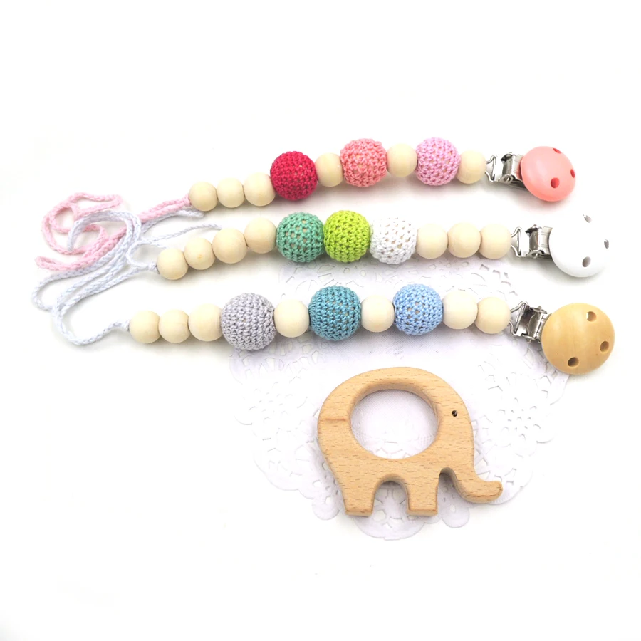 Набор из 3 розовых синих зеленых детских игрушек сосок + Прорезыватель зубов в