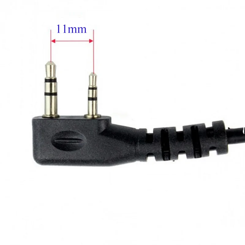 2PIN камуфляж ручной Динамик микрофон для Baofeng UV-5R двухстороннее радио портативная