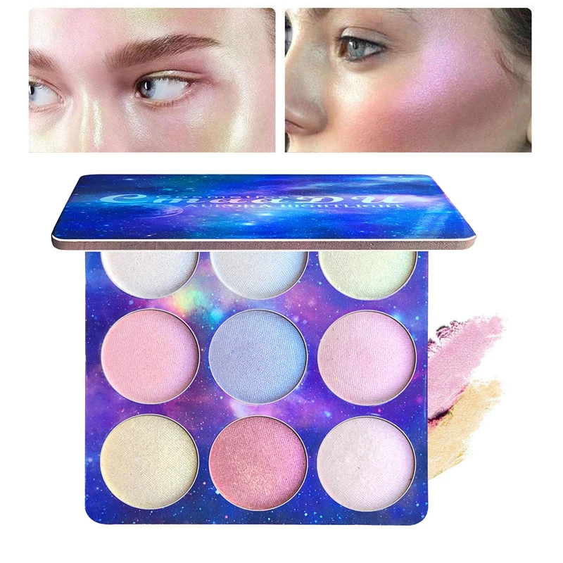 Хайлайтер для лица Осветляющий макияж бронзер крем пудра контур консилер