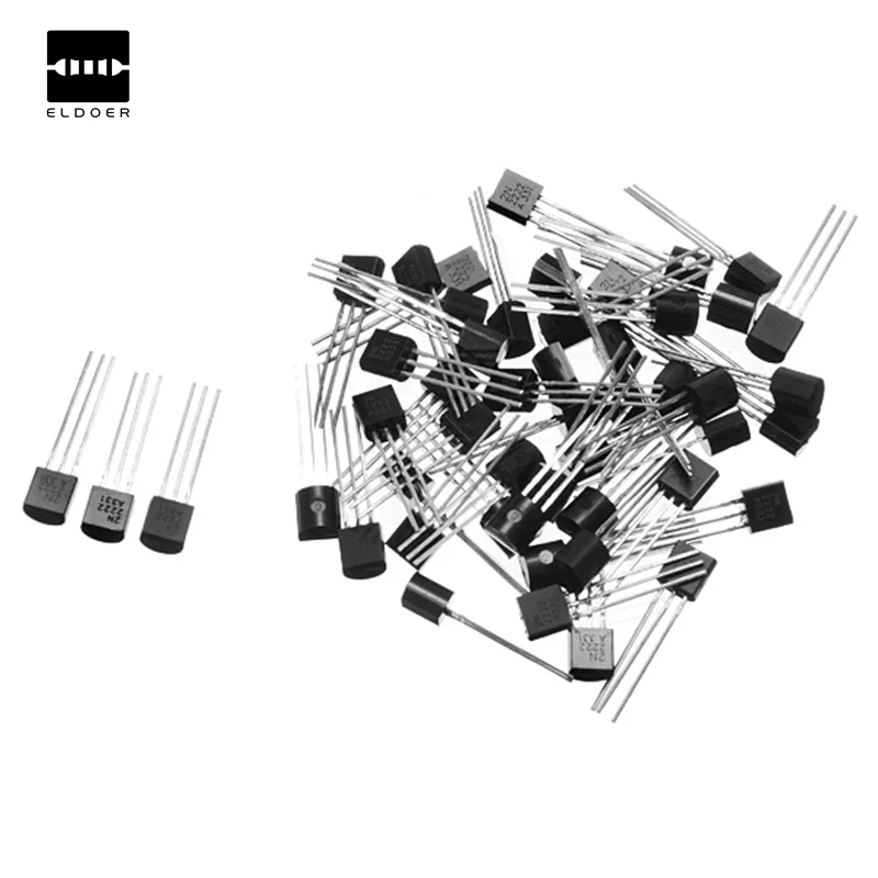 Триодный транзистор TO 92 30 в 0 6 А 2N2222A 50 шт.|triode transistor|transistor npn 2n2222transistor |