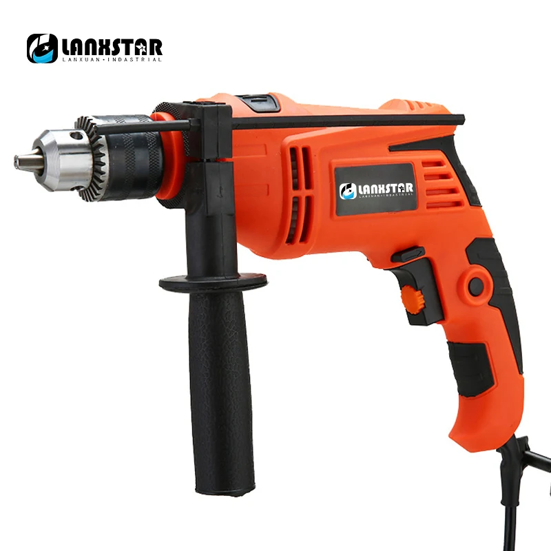Dual-purpose Speed 880W Impact Drill Variable Speed Adjustable Industrial Impact Drill Electric Hammer Tool Electric Drills