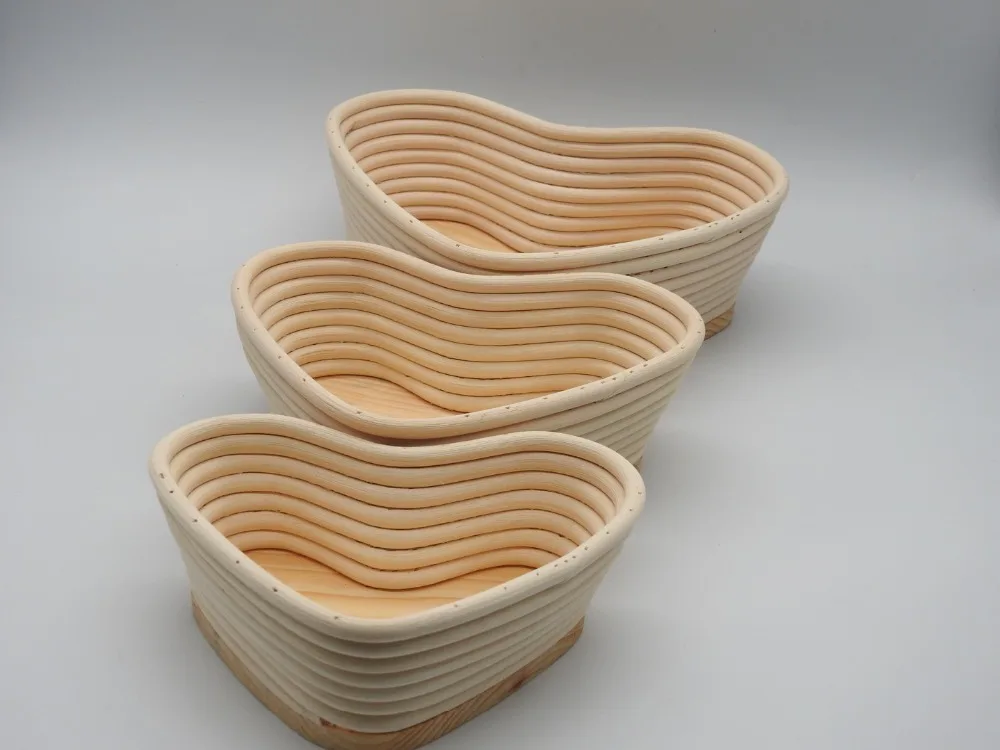 Factory supply LFGB/FDA/SGS bread proofing cane basket bowl with bag | Дом и сад