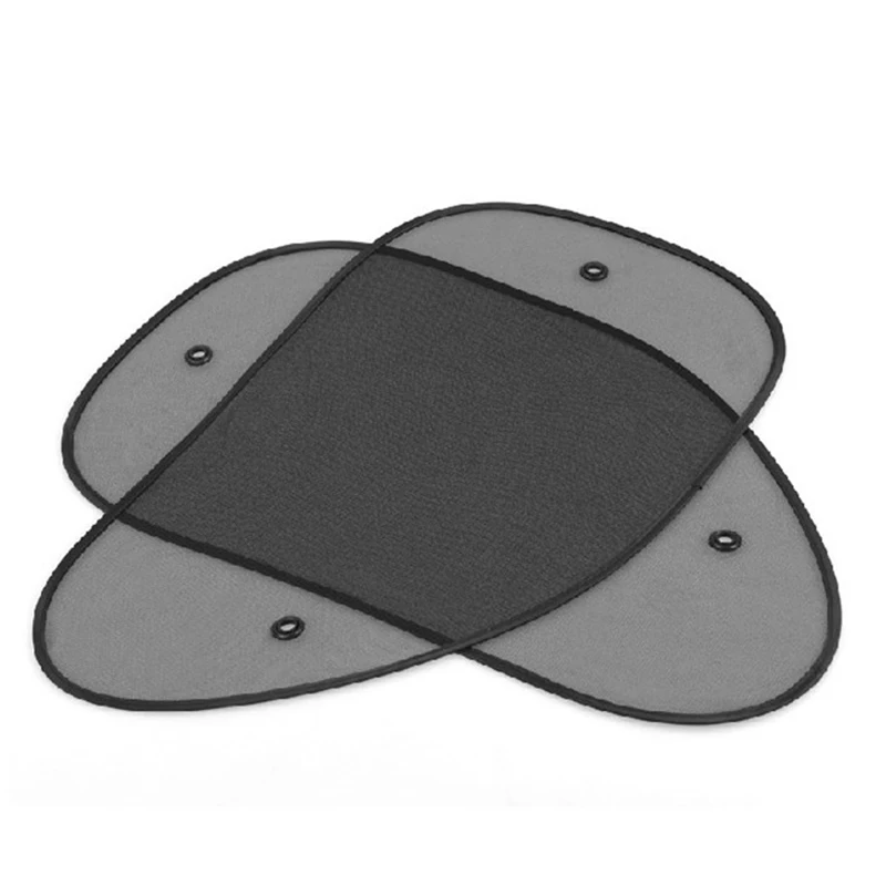 2 шт. окна автомобиля шторы Зонт задние из сетчатого материала крышка козырек щит