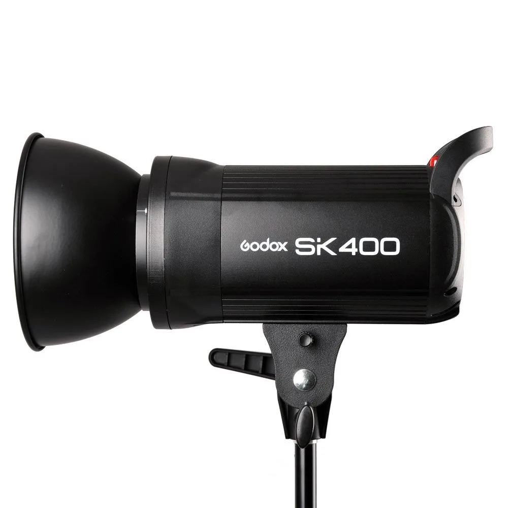 Профессиональная студийная Стробоскопическая Лампа Godox SK400 400 Вт Серия SK мощность