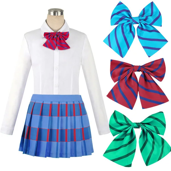 Аниме Lovelive Love Live косплей костюм Kousaka Honoka Minami Kotori Ayase Eli Tojo Nozomi Nishikino Maki школьная