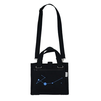 star trail bag MOREUSEE оригинальные хлопковые двойные сумки и сумки через плечо с глазами star trail plane mountain для девочек(FUN KIK - Цвет: star trail bag
