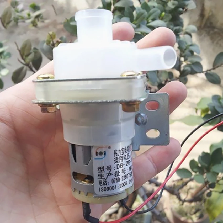 Микроцикловый насос 24 В постоянного тока с вилкой циркуляционный магнитной