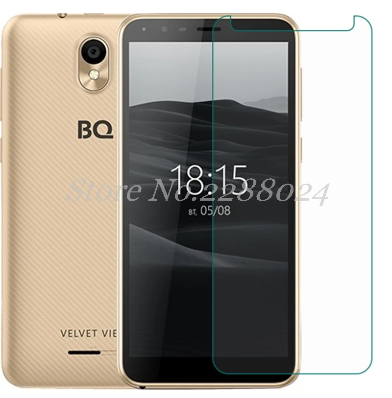 Защитное стекло для смартфона BQ закаленное 9H бархатный вид 5300G 5 34 дюйма Защитная