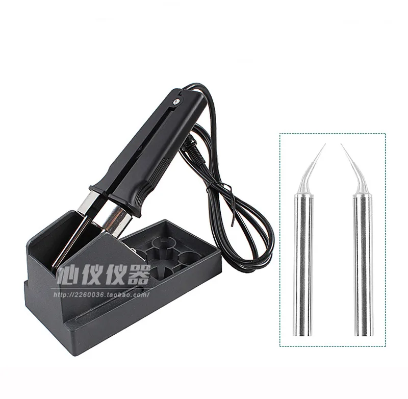 Новейший пинцет, Утюг QUICK 989+ паяльник с оригинальной ручкой hakko937 quick 969 967 936ESD и другие паяльные станции