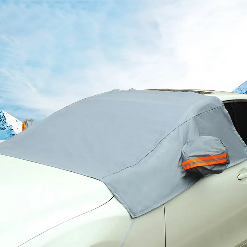 

Car Sun Shade Summer / Winter Car Windshield Cover Sunshade Heat Protection Dustproof Car Car Styling