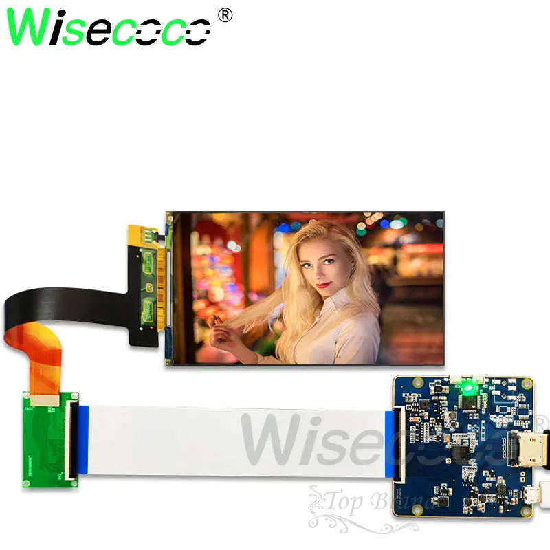 5 дюймов 2K 1440x2560 IPS LCD экран HDMI MIPI контактная плата для Raspberry Pi|ЖК-экраны и панели