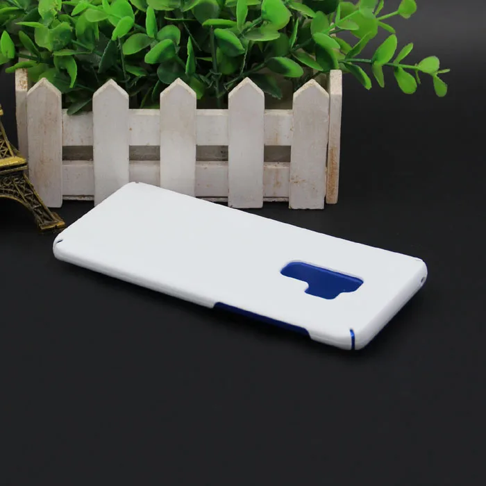 MANNIYA для samsung Galaxy S9/S9+ 3D сублимационный чистый белый чехол для телефона с принтом "чехлы 10 шт./лот