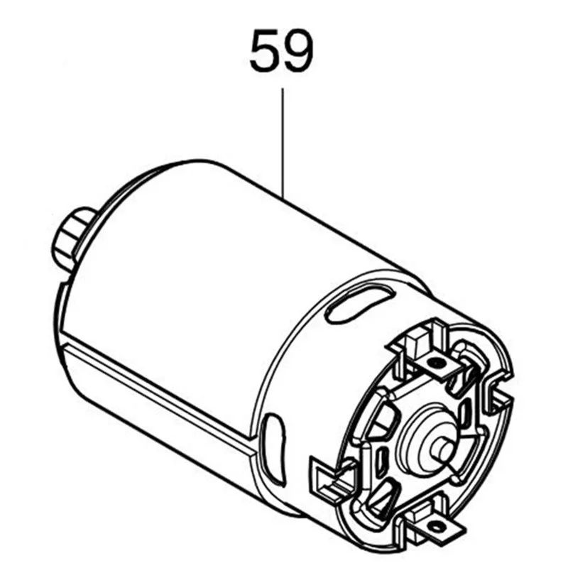 

Оригинальный двигатель постоянного тока для Makita 629253-8 DPT353