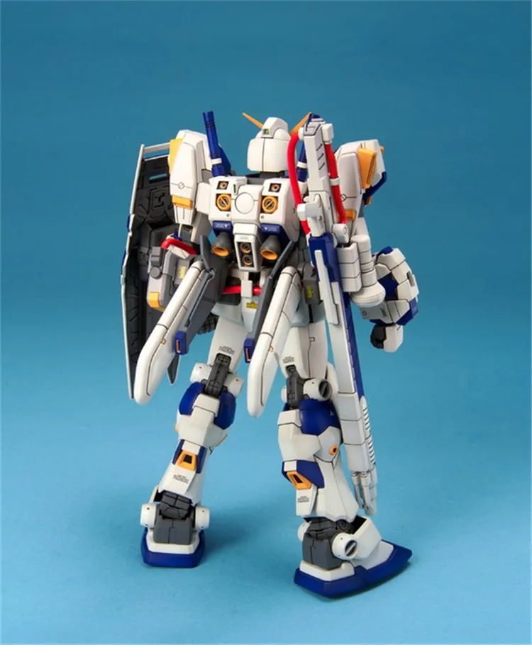 Bandai Gundam MG 1/100 G04 RX-78-4 мобильный костюм сборки модель Наборы фигурки пластмассовые игрушечные модели