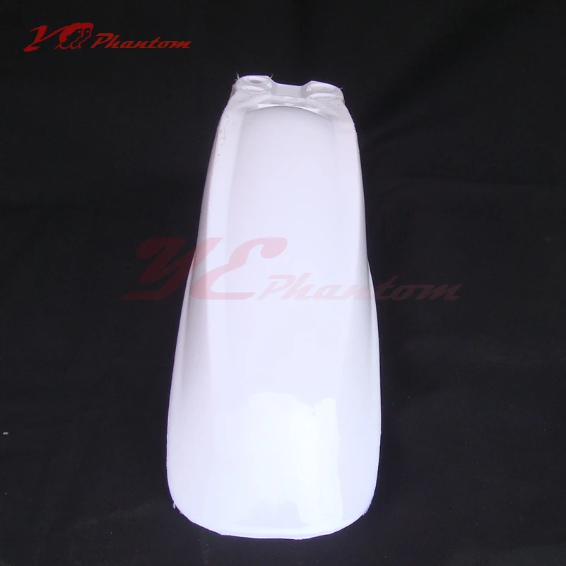 Бесплатная доставка БЕЛЫЙ Переднего Крыла KLX110 грязь велосипед пластиковые