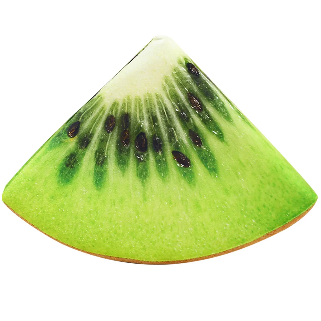 Фруктовый узор подушки для пола чехол наволочка домашний декор мультяшная