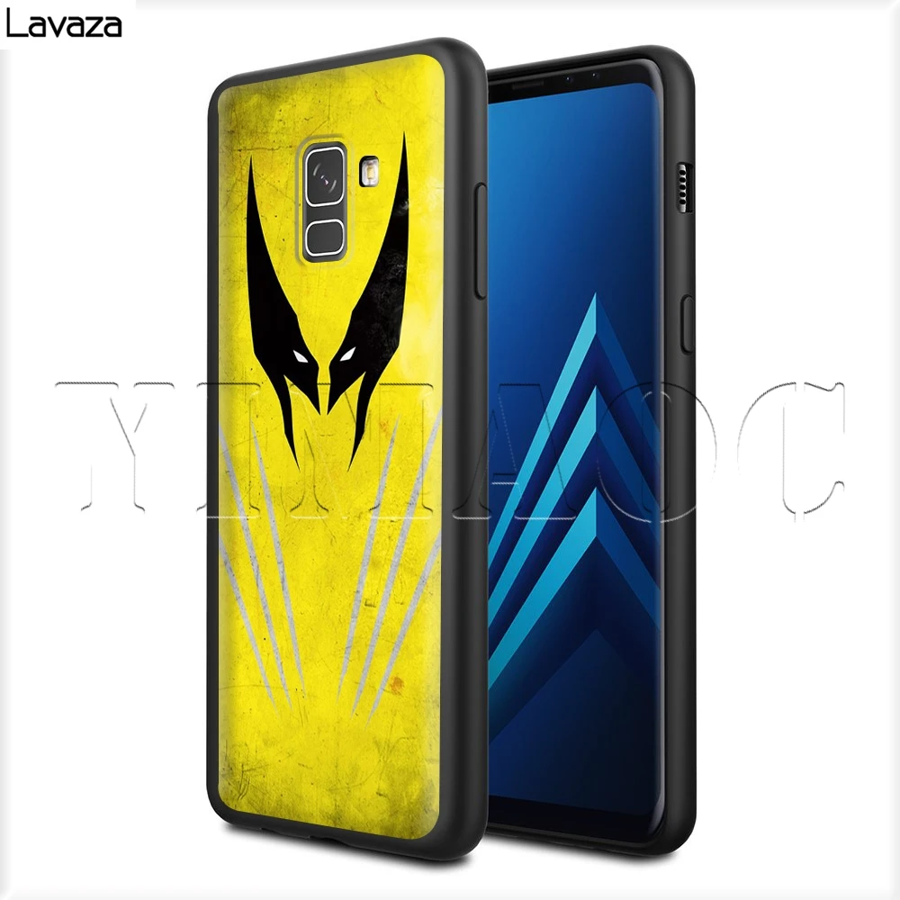 Lavaza Люди Икс чехол для Samsung Galaxy Note 10 плюс A10 A30 A40 A50 A70 M20 A20 A20S A10S A30S A50S |