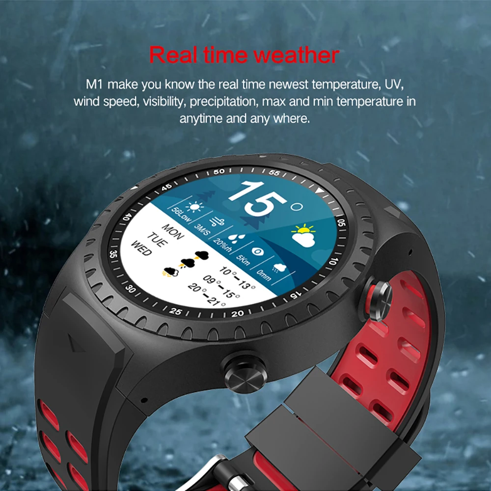 Умные часы мужские/женские спортивные умные с GPS мультирежимом компасом высотой