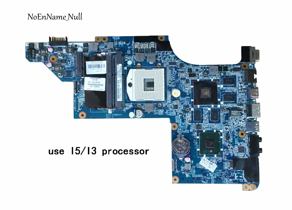 631044-001 для hp pavilion DV6 DV6T DV6-3000 материнская плата с 5650/1 ГБ видеокарта DA0LX6MB6H1 DA0LX6MB6F1