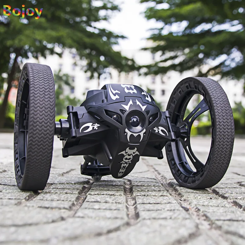 Радиоуправляемый автомобиль, прыгающий Автомобиль 2,4G, игрушки с дистанционным управлением, прыгающий автомобиль с гибким поворотом колеса, светодиодный ночник, радиоуправляемый робот-автомобиль для мальчика, подарок