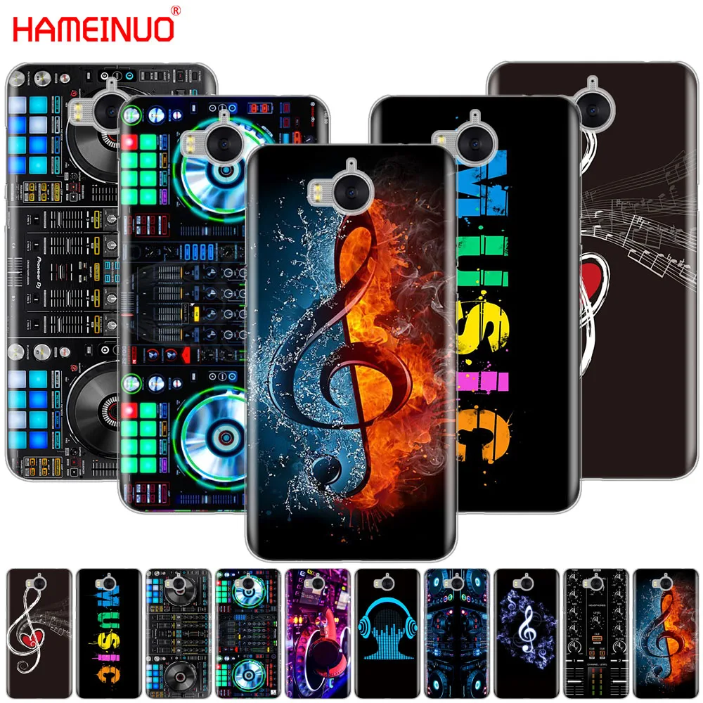 HAMEINUO ddj dj музыка сотовый телефон чехол для huawei honor 3C 4X 4C 5C 5X 6 7 Y3 Y6 Y5 2 II Y560 2017|Бамперы|