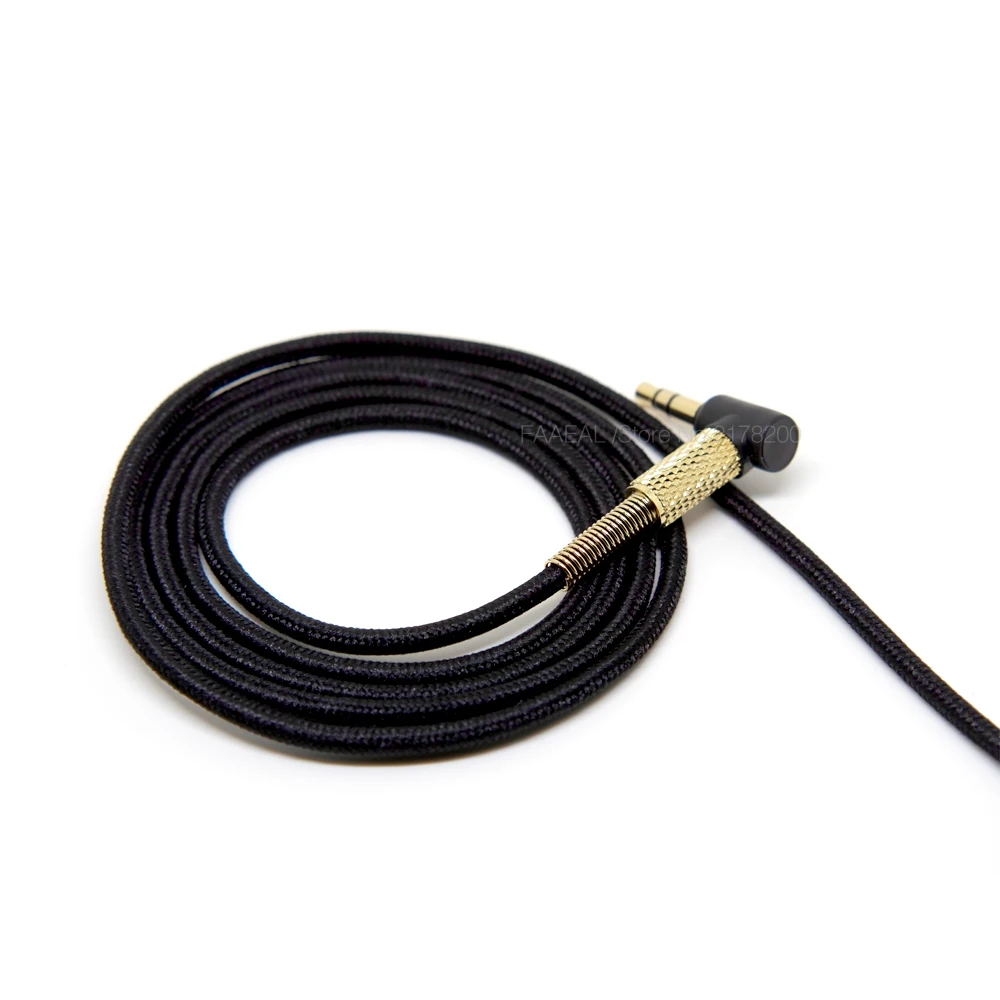 FAAEAL 1 2 м Обновление кабель для Sennheiser HD598 HD558 HD518 кабели наушников провода Hifi 3 5 мм до