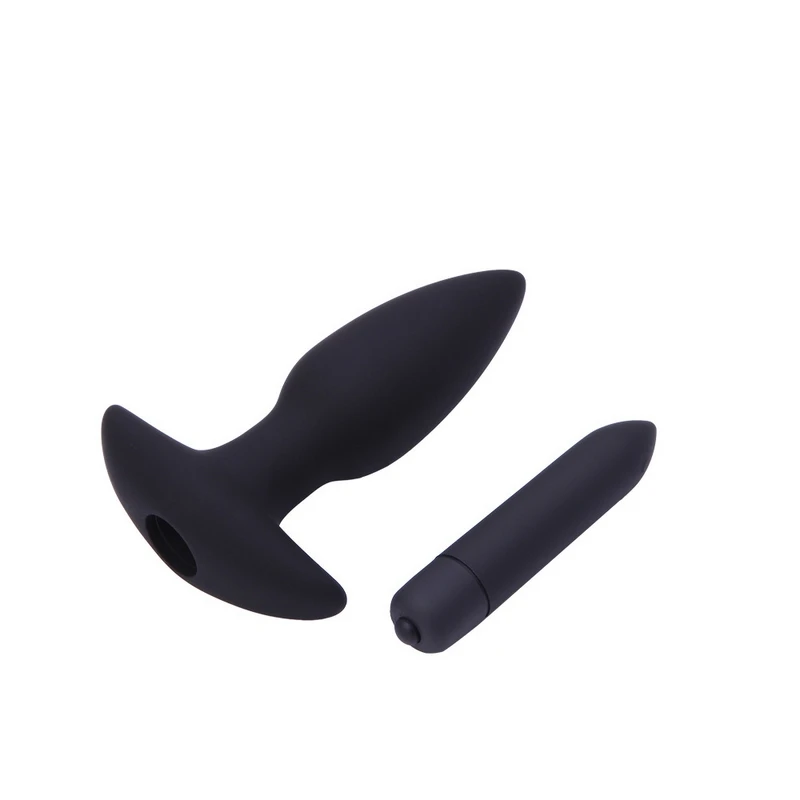 10 скоростей G Spot Анальный Вибратор массажер простаты мужской женский Анальная
