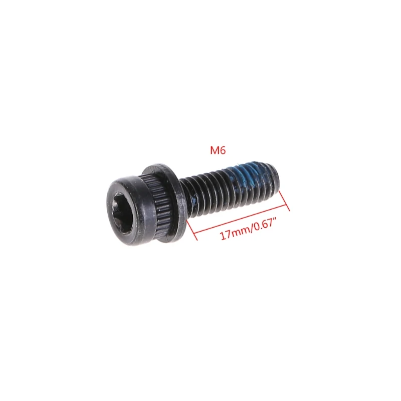 2 шт. дисковые тормоза для велосипеда Shimano 6 х17 мм|Велосипедный тормоз| |