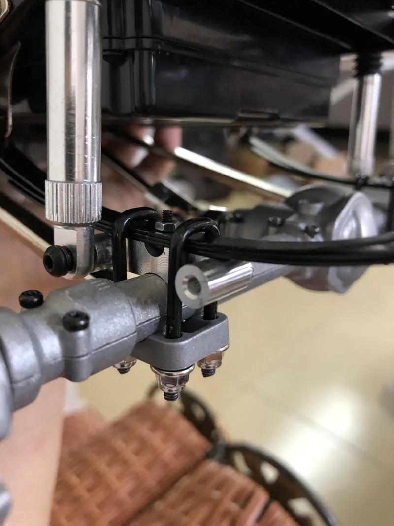 Модель Tamiya автомобиль HG P407 1/10 Управление модель автомобиля Модернизированный