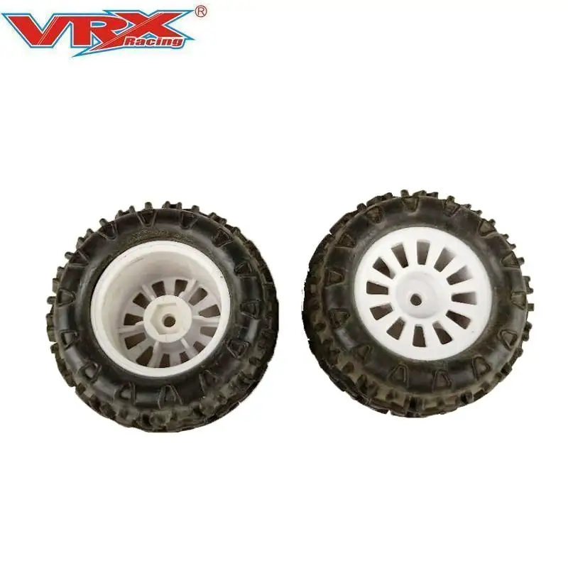 Rc-автозапчасти шины VRX 18081 64 мм 2 шт. для грузовиков Racing 1/18 RC | Игрушки и хобби