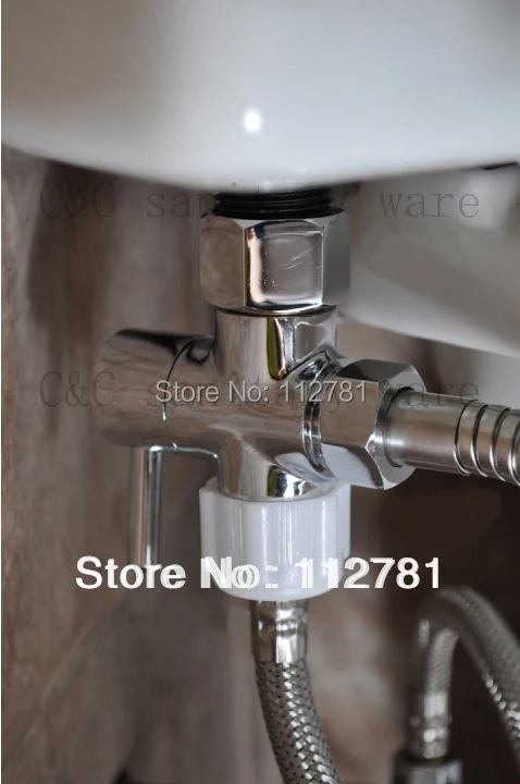 100% гарантия качества Т адаптер латунный сердечник клапана твердая латунь хром