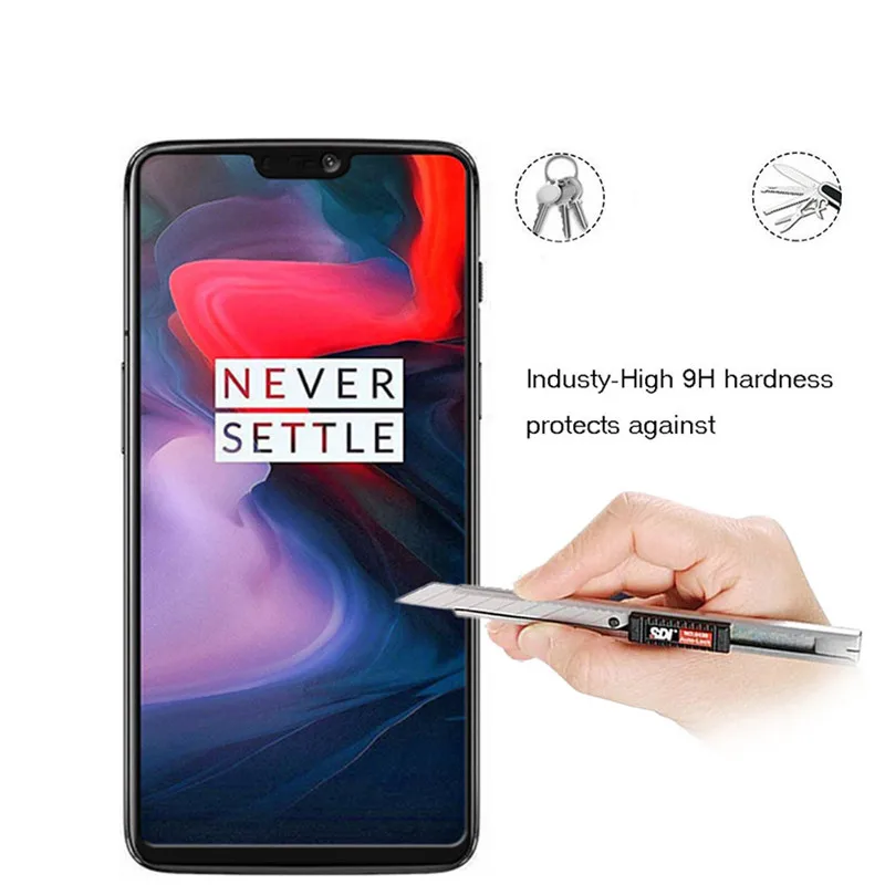 Защитное стекло закаленное для Oneplus 6 6t 5T 5 1 5t 10 шт. | Мобильные телефоны и