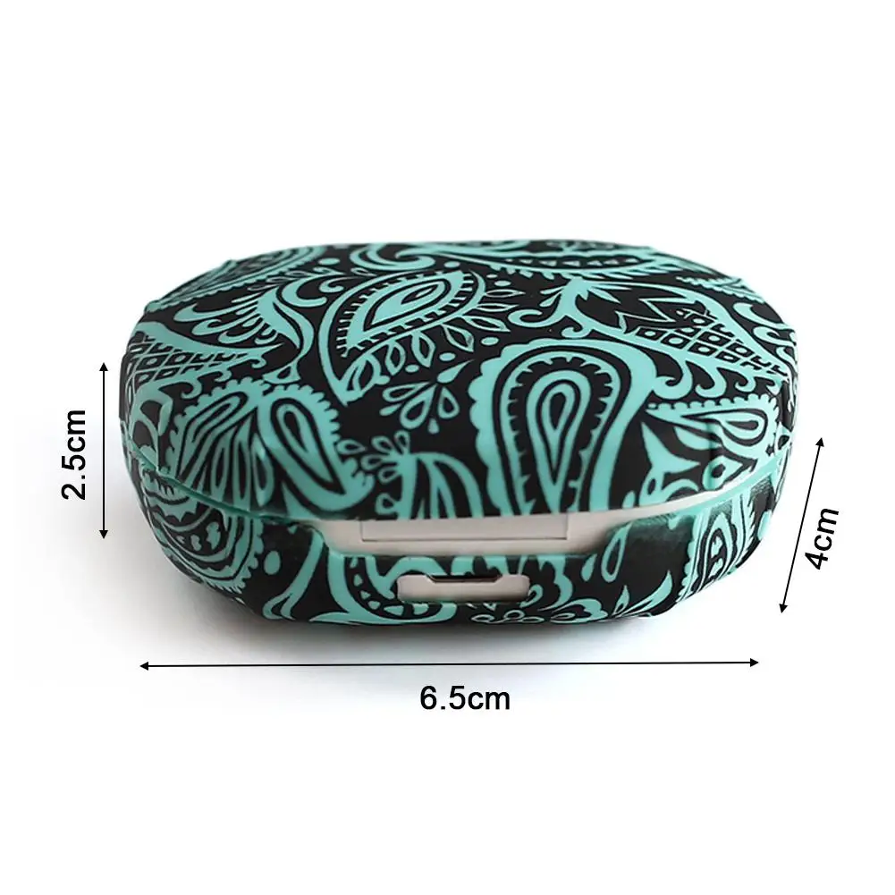 New Colorful Silica Gel Wireless Earphone Charging Box Cover Bag For Redmi Protective Airdots | Электроника