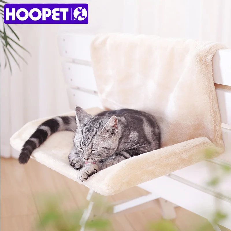 

HOOPET Warm Cat Cradle Pet Cat Hammock Cat Radiator Lounge for Cat Kitty Hanging Bed Cosy Carrier Pet Bed Seat Hammock