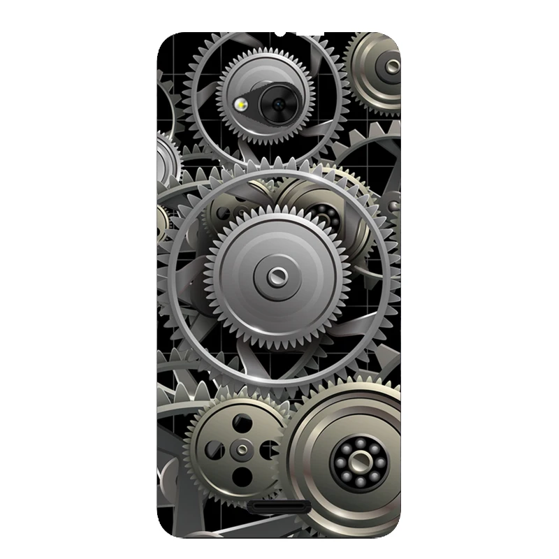 Для BQ 5340 мультфильм тигр животных печати TPU чехол Чехол Корпус сумка для BQ-5340 выбор