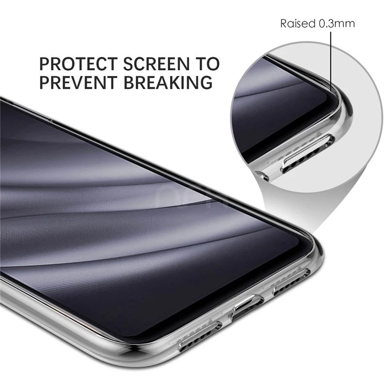 Прозрачный мягкий силиконовый чехол для ASUS Zenfone Max Pro M2 ZB631KL ZB633KL телефона ZC521TL ZS620KL